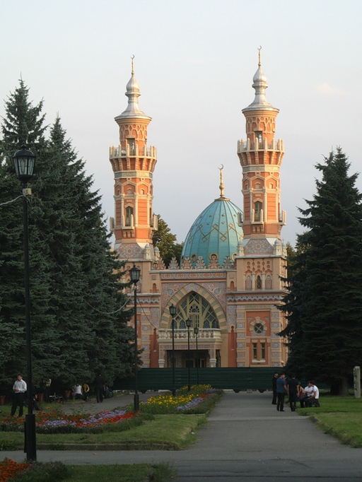 Мечеть Мухтарова)